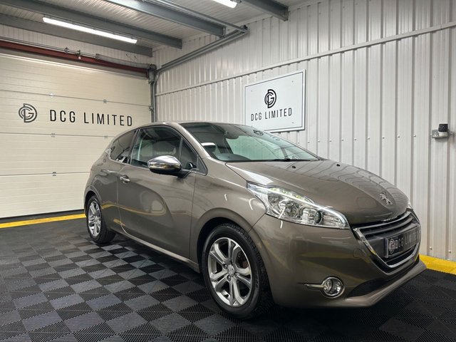 2013 13 Peugeot 208 1.2 ALLURE 3d 82 BHP