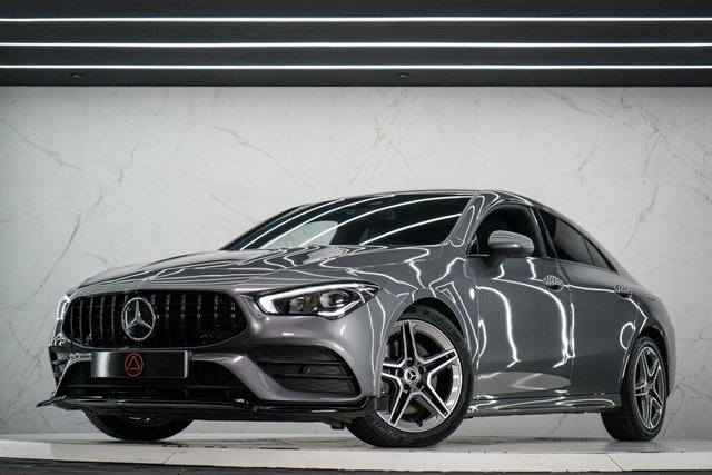 2019 69 Mercedes-Benz Cla 1.3 CLA 200 AMG LINE PREMIUM 4d 161 BHP