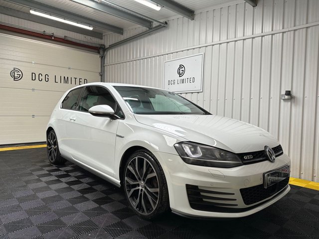 2014 14 Volkswagen Golf 2.0 GTD 3d 182 BHP