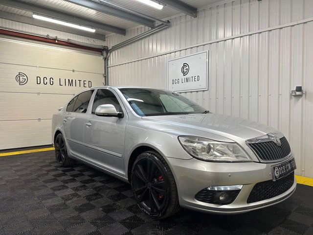 2011 61 Skoda Octavia 2.0 VRS TFSI 5d 198 BHP
