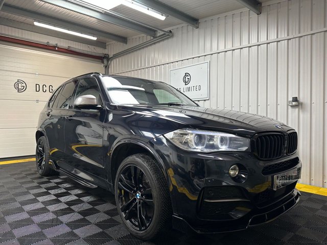 2016 66 BMW X5 3.0 M50D 5d 376 BHP