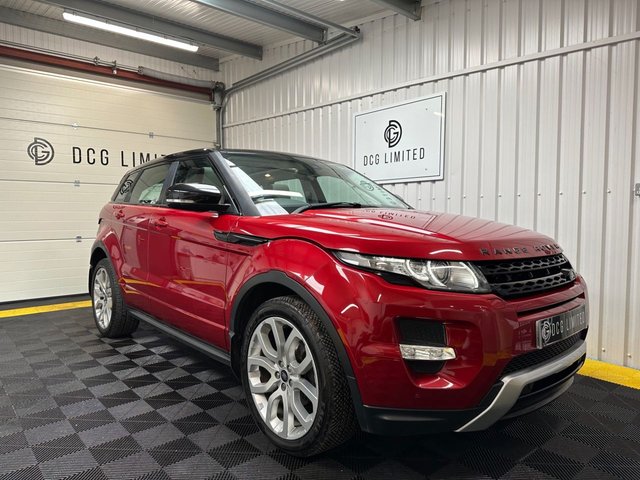2013 63 Land Rover Range Rover Evoque 2.2 SD4 DYNAMIC 5d 190 BHP
