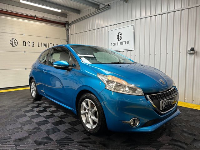 2012 62 Peugeot 208 1.4 ACTIVE HDI 3d 68 BHP