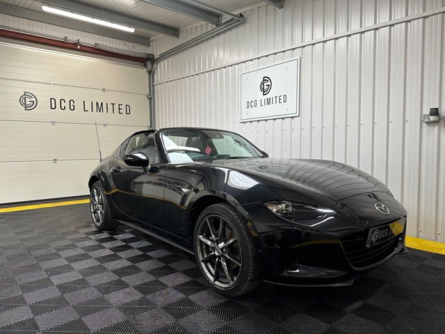 2018 18 Mazda MX-5 2.0 RF SPORT NAV 2d 158 BHP