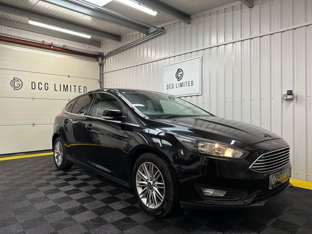 2017 17 Ford Focus 1.0 ZETEC EDITION 5d 100 BHP