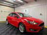 USED 2014 64 FORD FOCUS 1.0 ZETEC 5d 124 BHP SYNC / 2 KEYS / FSH