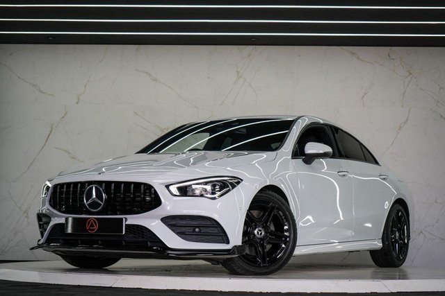 2019 69 Mercedes-Benz Cla 1.3 CLA 200 AMG LINE PREMIUM 4d 161 BHP