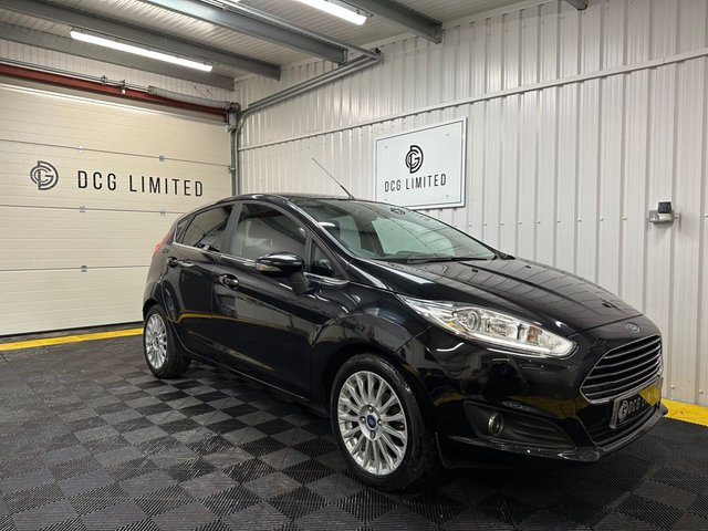 2014 14 Ford Fiesta 1.0 TITANIUM 5d 124 BHP