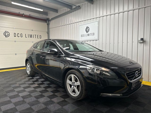2014 64 Volvo V40 1.6 D2 SE 5d 113 BHP