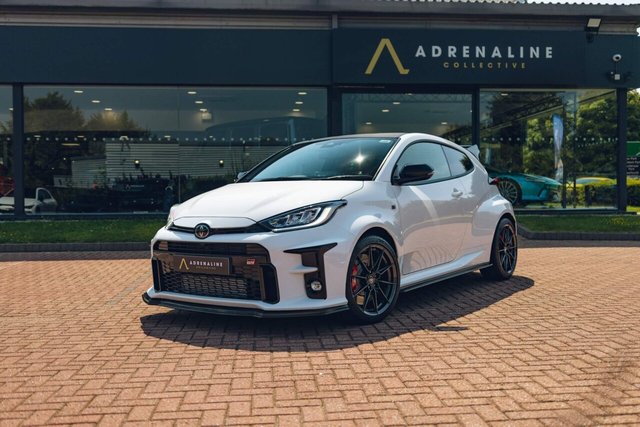 2022 72 Toyota Yaris 1.6L GR-Y CIRCUIT 3d 257 BHP
