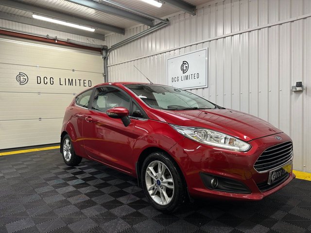 2016 16 Ford Fiesta 1.0 ZETEC 3d 99 BHP