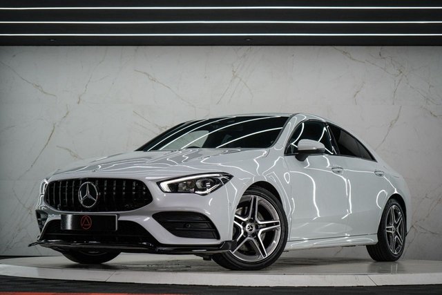 2021 21 Mercedes-Benz Cla 2.0 CLA 220 D AMG LINE PREMIUM 4d 188 BHP
