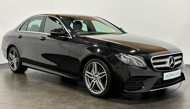 2017 S Mercedes-Benz E-Class 2.0 E 220 D AMG LINE 4d 192 BHP