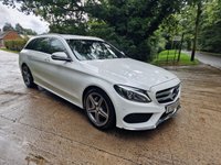 USED 2016 65 MERCEDES-BENZ C-CLASS 2.1 C220 D AMG LINE 5d 170 BHP ZERO DEPOSIT FINANCE AVAILABLE