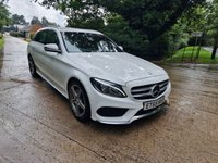 USED 2016 65 MERCEDES-BENZ C-CLASS 2.1 C220 D AMG LINE 5d 170 BHP ZERO DEPOSIT FINANCE AVAILABLE