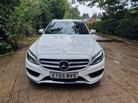 USED 2016 65 MERCEDES-BENZ C-CLASS 2.1 C220 D AMG LINE 5d 170 BHP ZERO DEPOSIT FINANCE AVAILABLE