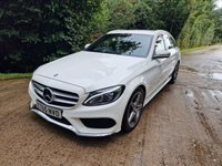 USED 2016 65 MERCEDES-BENZ C-CLASS 2.1 C220 D AMG LINE 5d 170 BHP ZERO DEPOSIT FINANCE AVAILABLE