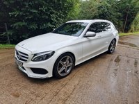 USED 2016 65 MERCEDES-BENZ C-CLASS 2.1 C220 D AMG LINE 5d 170 BHP ZERO DEPOSIT FINANCE AVAILABLE