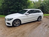 USED 2016 65 MERCEDES-BENZ C-CLASS 2.1 C220 D AMG LINE 5d 170 BHP ZERO DEPOSIT FINANCE AVAILABLE