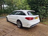 USED 2016 65 MERCEDES-BENZ C-CLASS 2.1 C220 D AMG LINE 5d 170 BHP ZERO DEPOSIT FINANCE AVAILABLE