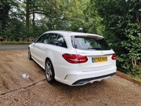USED 2016 65 MERCEDES-BENZ C-CLASS 2.1 C220 D AMG LINE 5d 170 BHP ZERO DEPOSIT FINANCE AVAILABLE