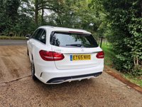 USED 2016 65 MERCEDES-BENZ C-CLASS 2.1 C220 D AMG LINE 5d 170 BHP ZERO DEPOSIT FINANCE AVAILABLE
