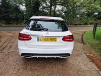 USED 2016 65 MERCEDES-BENZ C-CLASS 2.1 C220 D AMG LINE 5d 170 BHP ZERO DEPOSIT FINANCE AVAILABLE