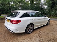 USED 2016 65 MERCEDES-BENZ C-CLASS 2.1 C220 D AMG LINE 5d 170 BHP ZERO DEPOSIT FINANCE AVAILABLE