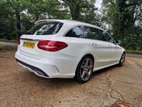 USED 2016 65 MERCEDES-BENZ C-CLASS 2.1 C220 D AMG LINE 5d 170 BHP ZERO DEPOSIT FINANCE AVAILABLE