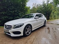 USED 2016 65 MERCEDES-BENZ C-CLASS 2.1 C220 D AMG LINE 5d 170 BHP ZERO DEPOSIT FINANCE AVAILABLE