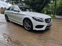 USED 2016 65 MERCEDES-BENZ C-CLASS 2.1 C220 D AMG LINE 5d 170 BHP ZERO DEPOSIT FINANCE AVAILABLE