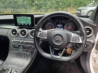 USED 2016 65 MERCEDES-BENZ C-CLASS 2.1 C220 D AMG LINE 5d 170 BHP ZERO DEPOSIT FINANCE AVAILABLE