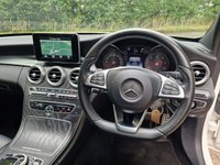 USED 2016 65 MERCEDES-BENZ C-CLASS 2.1 C220 D AMG LINE 5d 170 BHP ZERO DEPOSIT FINANCE AVAILABLE