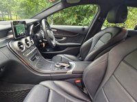 USED 2016 65 MERCEDES-BENZ C-CLASS 2.1 C220 D AMG LINE 5d 170 BHP ZERO DEPOSIT FINANCE AVAILABLE