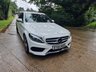 USED 2016 65 MERCEDES-BENZ C-CLASS 2.1 C220 D AMG LINE 5d 170 BHP ZERO DEPOSIT FINANCE AVAILABLE