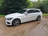 USED 2016 65 MERCEDES-BENZ C-CLASS 2.1 C220 D AMG LINE 5d 170 BHP ZERO DEPOSIT FINANCE AVAILABLE