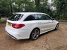 USED 2016 65 MERCEDES-BENZ C-CLASS 2.1 C220 D AMG LINE 5d 170 BHP ZERO DEPOSIT FINANCE AVAILABLE