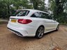USED 2016 65 MERCEDES-BENZ C-CLASS 2.1 C220 D AMG LINE 5d 170 BHP ZERO DEPOSIT FINANCE AVAILABLE