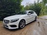 USED 2016 65 MERCEDES-BENZ C-CLASS 2.1 C220 D AMG LINE 5d 170 BHP ZERO DEPOSIT FINANCE AVAILABLE
