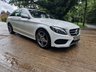 USED 2016 65 MERCEDES-BENZ C-CLASS 2.1 C220 D AMG LINE 5d 170 BHP ZERO DEPOSIT FINANCE AVAILABLE
