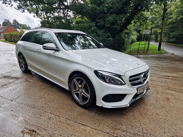 2016 65 Mercedes-Benz C-Class 2.1 C220 D AMG LINE 5d 170 BHP