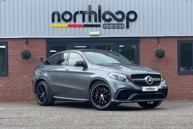 2019 19 Mercedes-Benz Gle-Class 5.5 AMG GLE 63 S 4MATIC NIGHT EDITION 4d 577 BHP