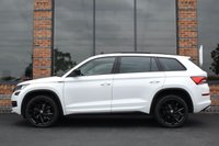 USED 2020 20 SKODA KODIAQ 2.0 SPORTLINE TDI SCR DSG 5d 188 BHP PAN ROOF / DIGITAL DASH / ACC