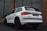 USED 2020 20 SKODA KODIAQ 2.0 SPORTLINE TDI SCR DSG 5d 188 BHP PAN ROOF / DIGITAL DASH / ACC