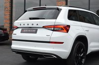 USED 2020 20 SKODA KODIAQ 2.0 SPORTLINE TDI SCR DSG 5d 188 BHP PAN ROOF / DIGITAL DASH / ACC