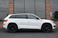 USED 2020 20 SKODA KODIAQ 2.0 SPORTLINE TDI SCR DSG 5d 188 BHP PAN ROOF / DIGITAL DASH / ACC
