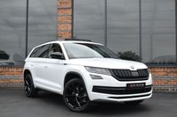 USED 2020 20 SKODA KODIAQ 2.0 SPORTLINE TDI SCR DSG 5d 188 BHP PAN ROOF / DIGITAL DASH / ACC