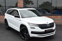 USED 2020 20 SKODA KODIAQ 2.0 SPORTLINE TDI SCR DSG 5d 188 BHP PAN ROOF / DIGITAL DASH / ACC