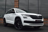 USED 2020 20 SKODA KODIAQ 2.0 SPORTLINE TDI SCR DSG 5d 188 BHP PAN ROOF / DIGITAL DASH / ACC