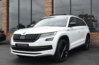 USED 2020 20 SKODA KODIAQ 2.0 SPORTLINE TDI SCR DSG 5d 188 BHP PAN ROOF / DIGITAL DASH / ACC